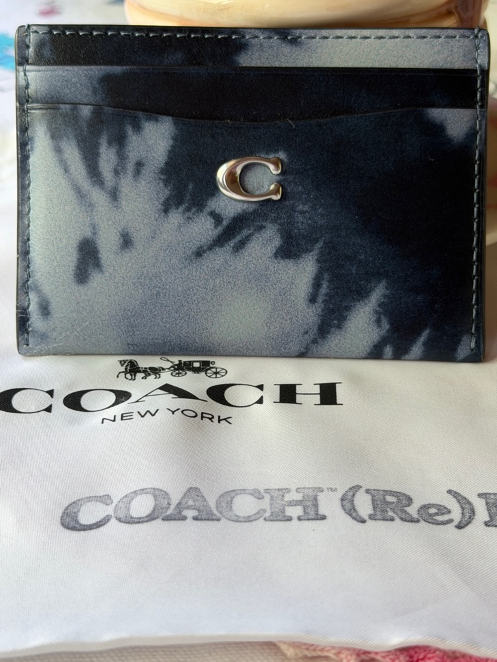 💙🩵💙 COACH RESTORED ESSENTIAL CARD CASE 💙🩵💙 - Picture 9 of 16
